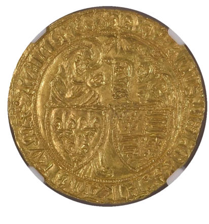 Anglogallic Salut d_Or Gold Coin